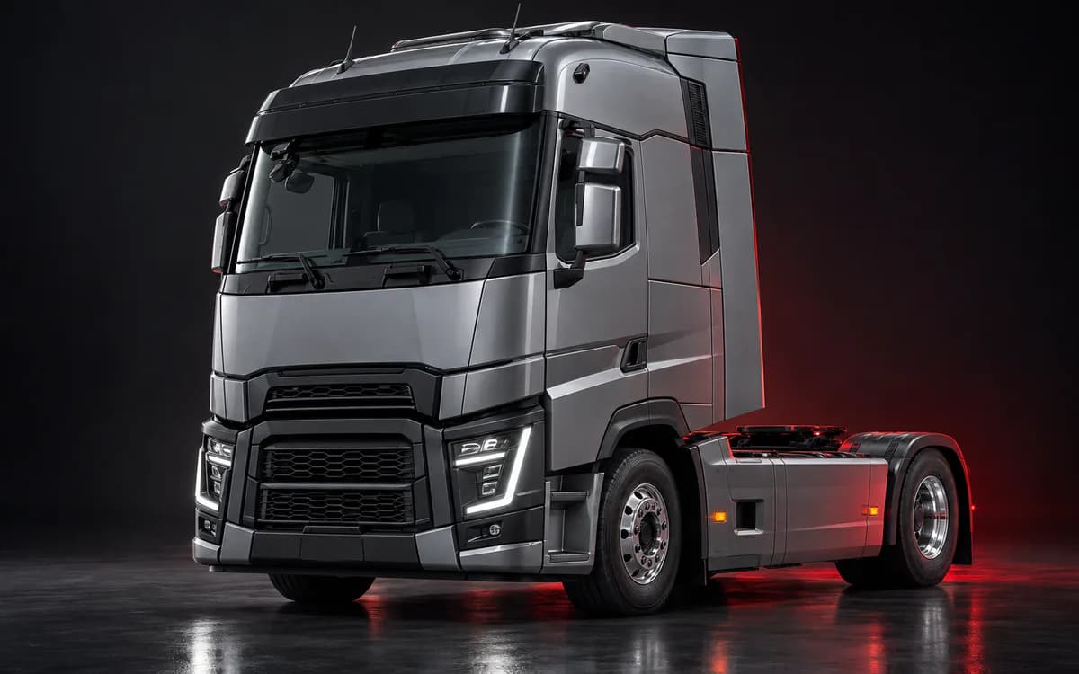 RENAULT Trucks T High, вид спереди в три четверти